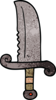 espada de joias de desenho animado png