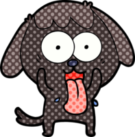 süßer Cartoon-Hund png