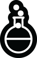 vetenskap experimentera ikon symbol png