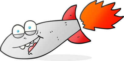 drawn cartoon missile png