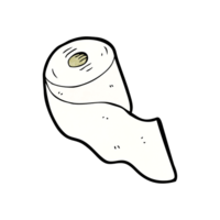 cartoon toilet paper png