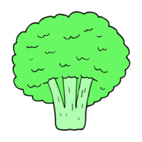 drawn cartoon broccoli png