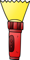 cartoon doodle torch png