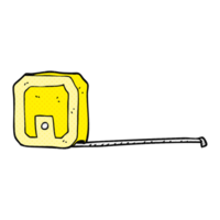 drawn cartoon measuring tape png