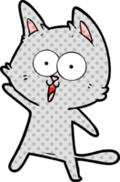 gato de desenho animado png