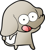 cute cartoon elephant png