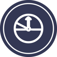 tachimetro circolare icona simbolo png
