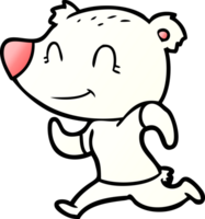 polar bear cartoon png