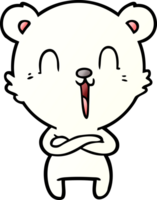 polar bear cartoon png