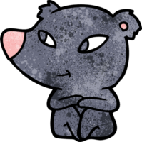 urso bonito dos desenhos animados png