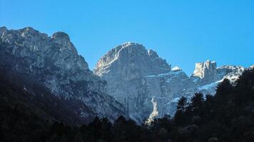 Landscape in the dolomites photo