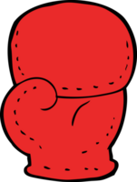 cartoon boxing glove png