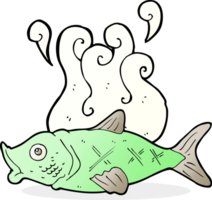 dessin animé malodorant poisson png