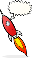 cartoon spaceship with thought bubble png