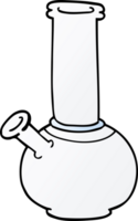 Cartoon-Doodle-Bong png