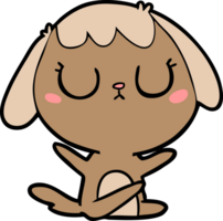 cute cartoon dog png