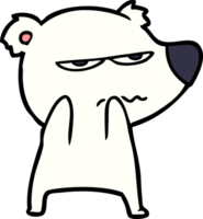 polar bear cartoon png