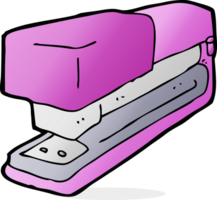 cartoon kantoor nietmachine png