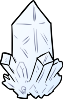 cartoon quartz crystal png