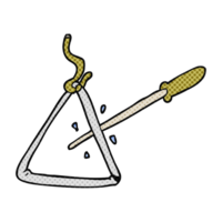 tiré dessin animé Triangle png