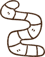 disegno a carboncino serpente png