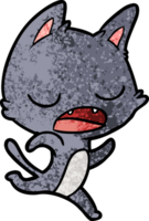 talking cat cartoon png