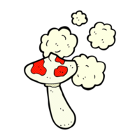 champignon champignon dessin animé png