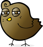 funny cartoon bird png