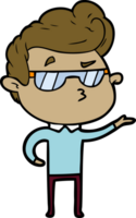 mec cool de dessin animé png