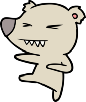 personnage de dessin animé d'ours png