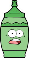 cartoon sports drink png