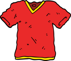 tecknad doodle tee shirt png