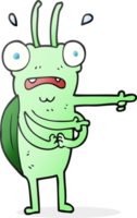 drawn cartoon bug png