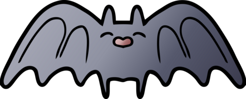 gruselige Cartoon-Fledermaus png