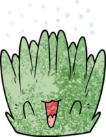 planta de mar de dibujos animados png