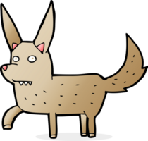 cachorro selvagem dos desenhos animados png