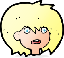 cartoon shocked expression png