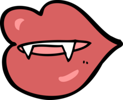 cartoon vampire fangs png