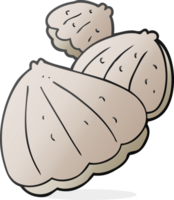 drawn cartoon oysters png