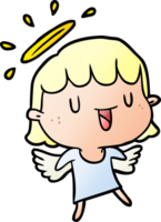 cute cartoon angel png