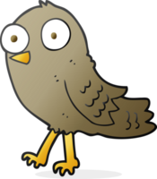 drawn cartoon bird png