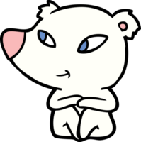 polar bear cartoon png