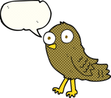 drawn comic book speech bubble cartoon bird png