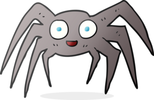 drawn cartoon spider png