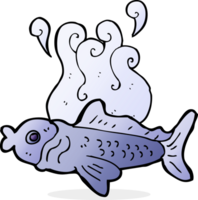tecknad serie rolig fisk png