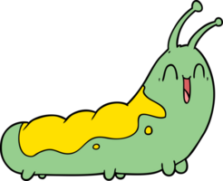 funny cartoon caterpillar png