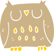 cartoon doodle cute owl png