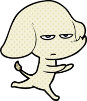 annoyed cartoon elephant png