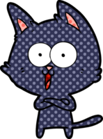 gato de desenho animado png