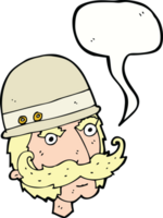 cartoon victorian big game hunter with speech bubble png